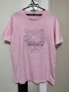 KENZO 刺繍Tシャツ XL 古着