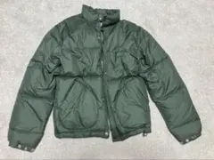 デビッド ベッカム／adidas ダウンジャケット X-Small グリーン