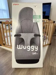 Pigeon Wuggy バウンサー 3Dメッシュ　クリアスカイ