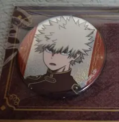 僕のヒーローアカデミア　爆豪　缶バッジ