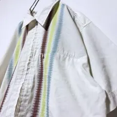 激レア 00s Patagonia rhythm ジップアップシャツ M 白 - メルカリ