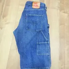 美品 LEVI’S 503 W36 L14 ショートパンツ