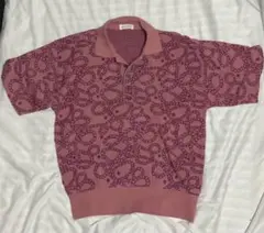 SOZI ピンク ポロシャツ 半袖