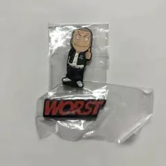 【2点】一番くじ クローズ & WORST I賞 ラバースタンド 月島花 ロゴ