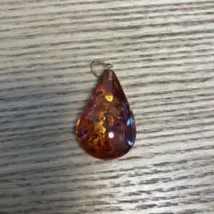 琥珀 ペンダントトップのサムネイル