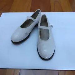 HARUTA KIDS フォーマルシューズ ホワイト