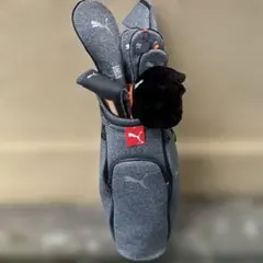 プーマ　PUMA ゴルフ ヘッドカバー 5点セット フェザーグレーのサムネイル