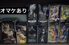 ドラゴンボール プライズフィギュアまとめ売り
