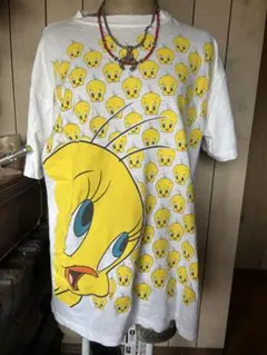1994年製】 Tweety USA製 90s ラッパー XL Tシャツ - メルカリ