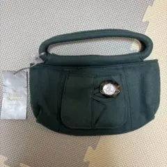 【値下げ中】Vivienne Westwood ハンドバッグ グリーンのサムネイル