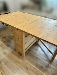 IKEA 折りたたみ ダイニングテーブル ノールデン NORDEN 楽天市場】[IKEA/イケア/通販]NORDEN ノールデン ゲートレッグ