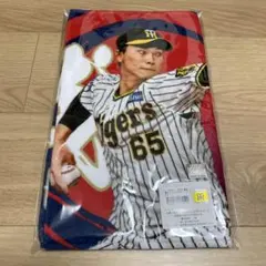★新品未開封 阪神タイガース 湯浅京己投手 侍ジャパンフェイスタオル(フォト)