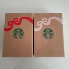 ホリデー2025★スターバックス★オリジナルスクエアキャニスター★２個セット