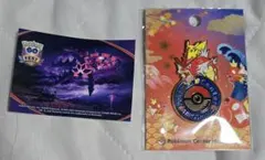 【限定販売】ポケモンセンターヒロシマ広島　ロゴピンズ ポケモンgo ムゲンダイナ