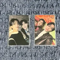 SEVENTEEN ジョンハン ウォヌ DICON トレカ