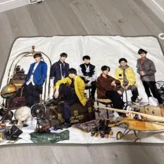 キスマイ　Kis-My-Ft2 グッズ　ブランケット