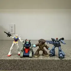 バンダイ HGシリーズ MSセレクション8 ガンダム4種セット 初版 ミニブック