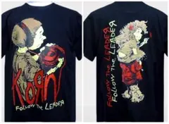 ■Korn、KoЯn、KoRn（コーン）Ｔシャツ（サイズＸＬ）