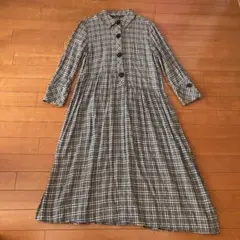 ZARA BASIC ロングワンピース