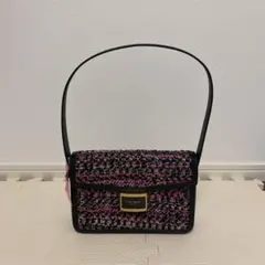 新品　未使用　ケイトスペード　ショルダー　バッグ　トートバッグ　ツイード