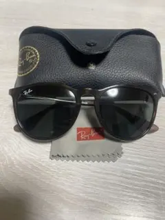 Ray-Ban サングラス ブラック ケース付き