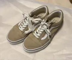 VANS オールドスクール　23cm ベージュ