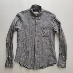 JOURNAL STANDARD TRISECT アルビニ リネンシャツ 日本製