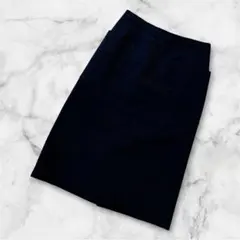 FRAMeWORK フレームワーク タイトスカート ブラック サイズ40 日本製のサムネイル