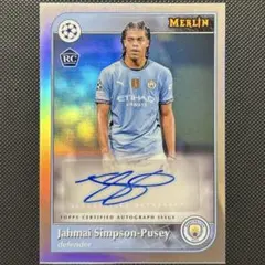 10枚限定 キム ジンヒョン 直筆サイン Topps ラスナン セレッソ大阪