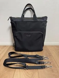 kate spade NEW YORK 2wayバッグ ブラックのサムネイル