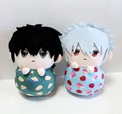 銀魂 坂田銀時 土方十四郎 ぴょこぬい ぬいぐるみ マスコット