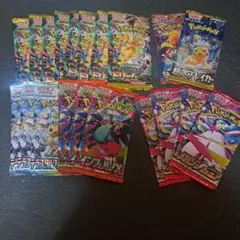 ポケモンカードゲーム パックセット まとめ売り - メルカリ