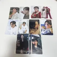 ウヨン　ATEEZ アチズ　トレカ　セット　epilogue fin