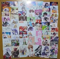 漫画　特典　イラスト　カード　まとめ売り