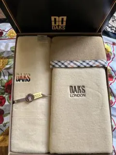 【未使用品】DAKS ダックス　純毛毛布 ボアシーツ セット