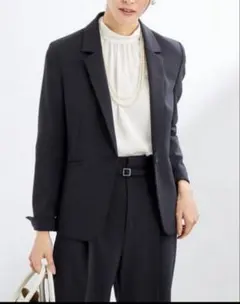 お値下 グリーンレーベルリラクシング テーラードジャケット ブラック 36サイズ