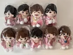 なにわ男子 ちびぬい 7体セット 箱無し 開封済 指人形 - メルカリ