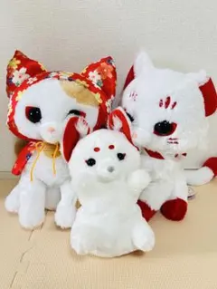 はんにゃりこねこウルトラBIG ぬいぐるみ 全3種セット まとめ売り