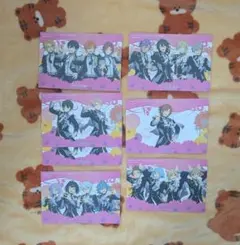 あんスタ スタフォニ ライビュ 特典 7枚セット