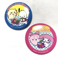 ちいかわ サンリオ 缶バッジ シーサー 古本屋