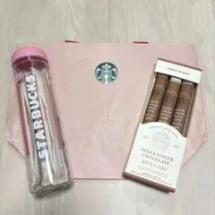 韓国スタバ 2026バレンタイン限定エコバッグ リユーザブルバッグ チョコレート