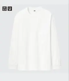 UNIQLO U　クルーネックT(長袖)　ユニクロ　XL