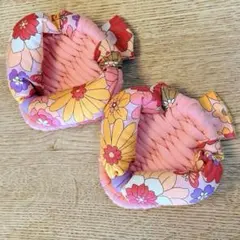 足半　レトロポップ　あしなか　布ぞうり　布草履　足半布ぞうり　整体