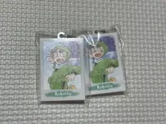 ぱしゃこれ キーホルダー 七松小平太 2個セット