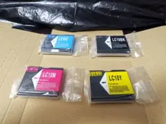 LC10 brotherインクカートリッジ 4色セット ④のサムネイル