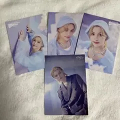 Stray Kids スキズ ラントレ フィリックス 4枚セット ③