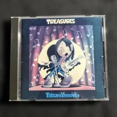 Tatsuro Yamashita TREASURES CD