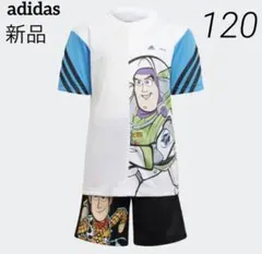 アディダス 新品 セットアップ 120 トイストーリー ウッディ