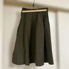 ZARA リバーシブル　フレアースカート