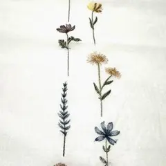 刺繍生地ハギレ